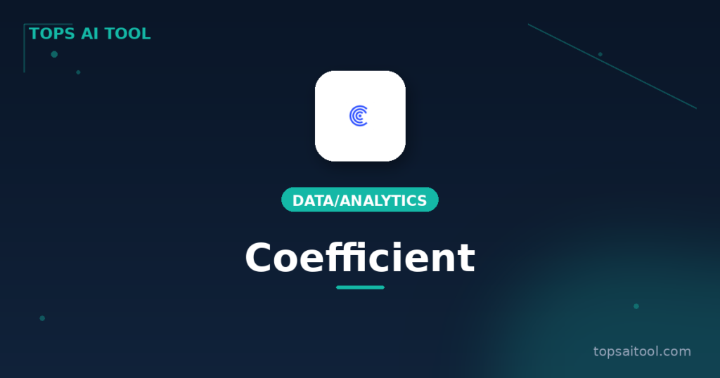 Coefficient screenshot