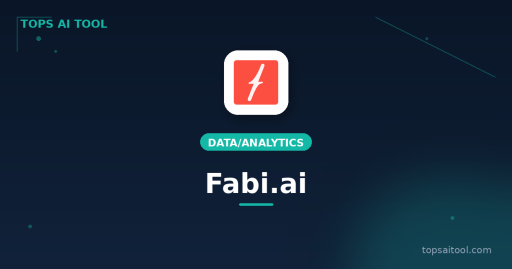 Fabi.ai screenshot