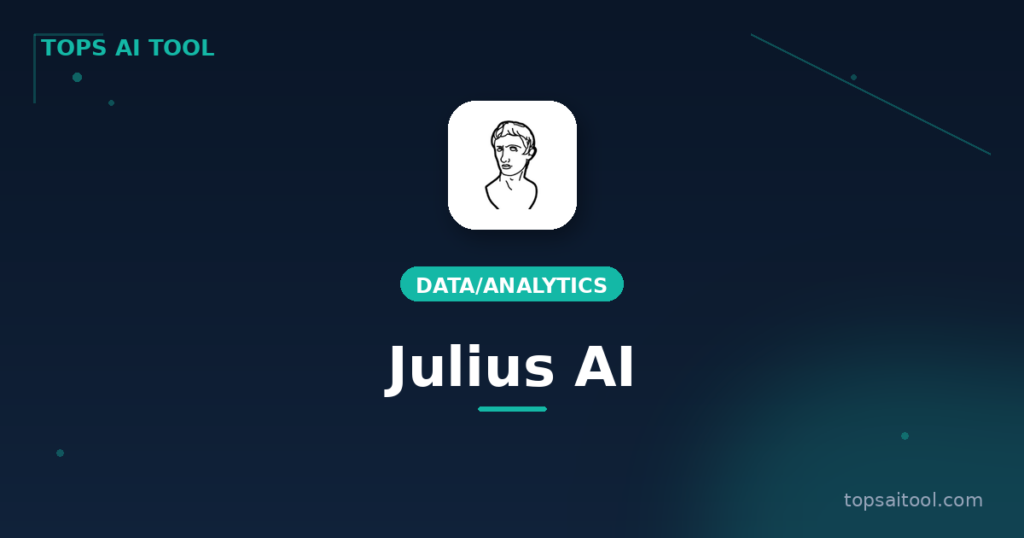 Julius AI screenshot