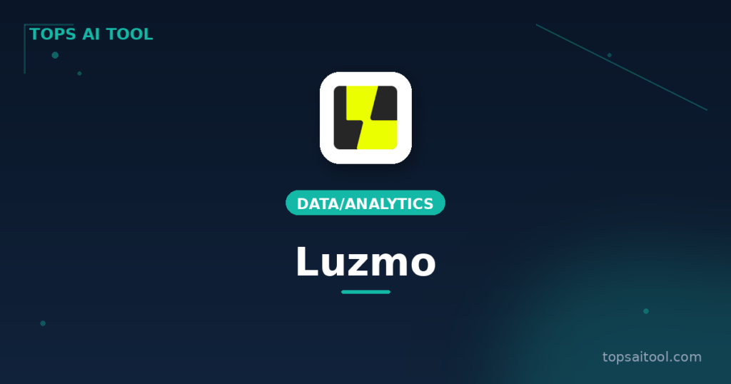 Luzmo screenshot