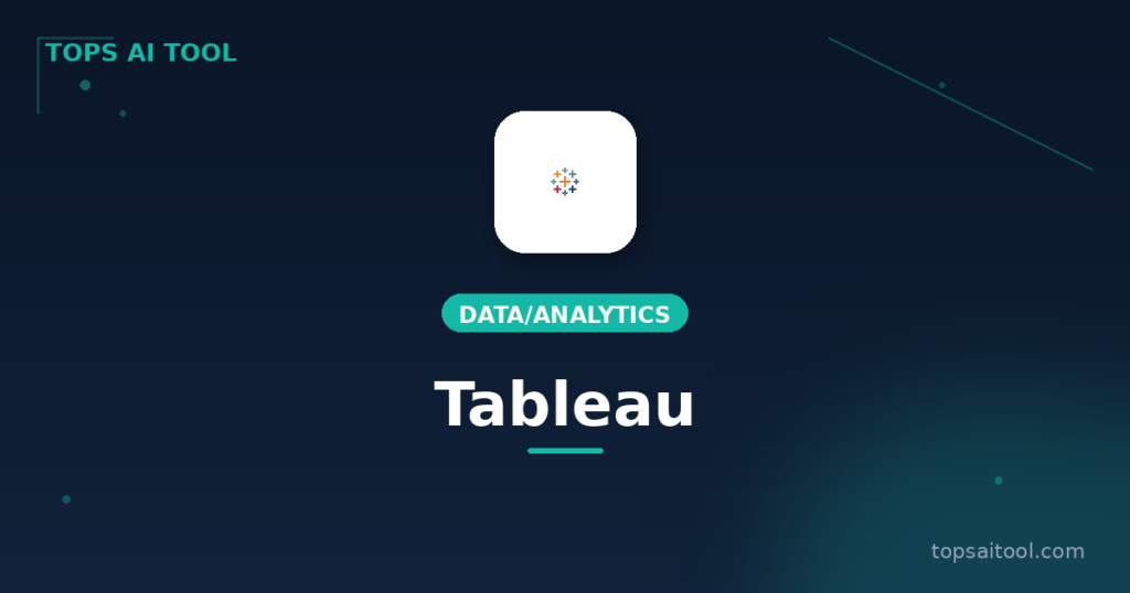 Tableau screenshot