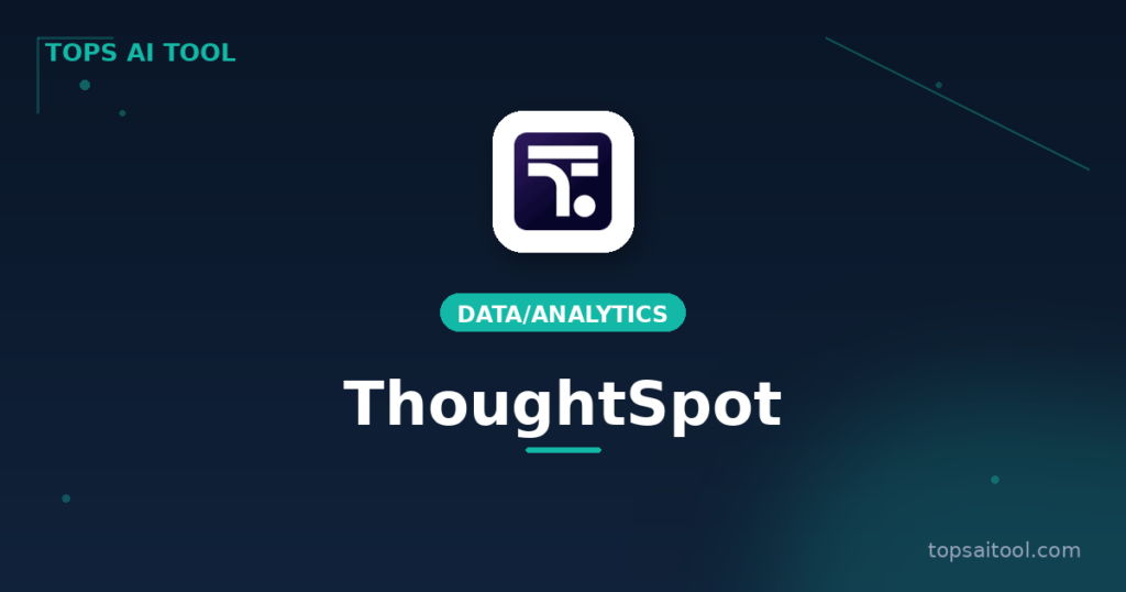 ThoughtSpot screenshot