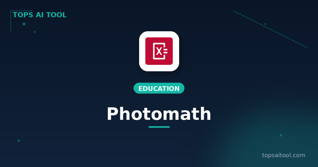 Photomath screenshot
