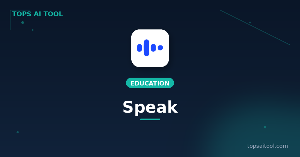 Speak screenshot