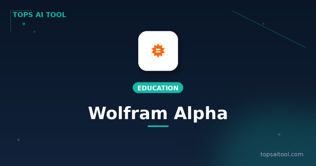 Wolfram Alpha screenshot