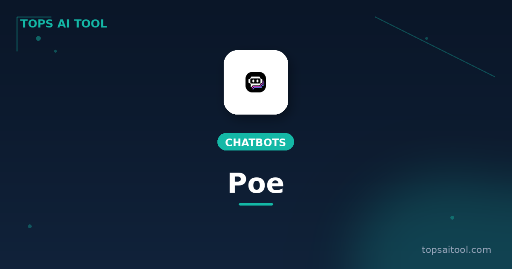 Poe screenshot