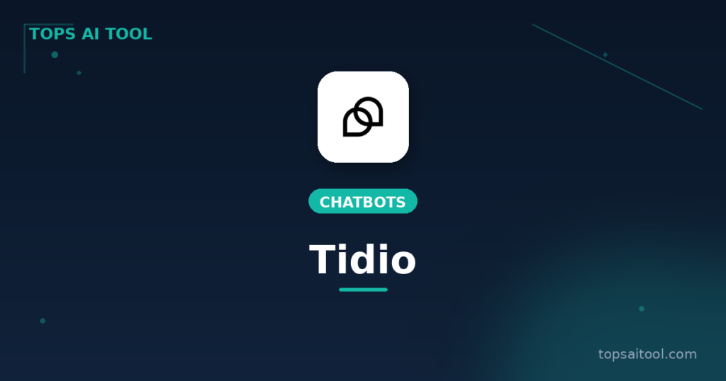 Tidio screenshot