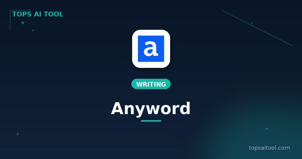 Anyword screenshot