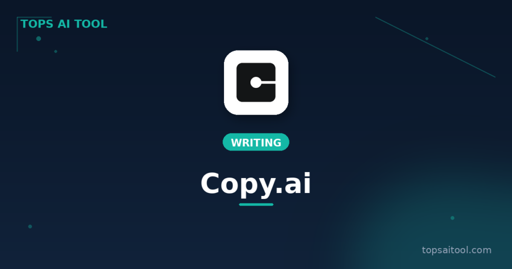 Copy.ai screenshot