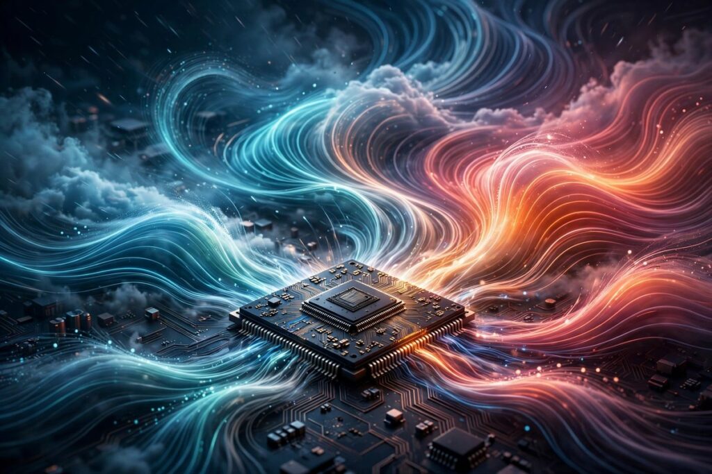 Mistral Timestral Forecasts Data on a Plain CPU