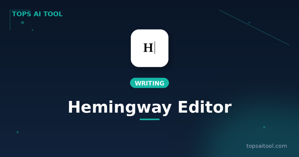 Hemingway Editor screenshot