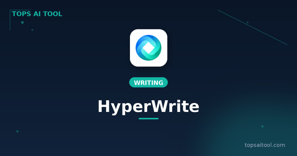 HyperWrite screenshot
