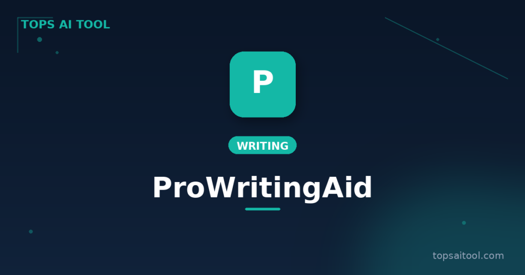 ProWritingAid screenshot