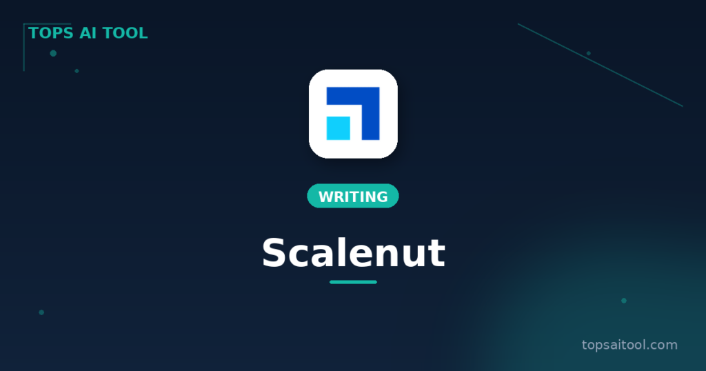 Scalenut screenshot