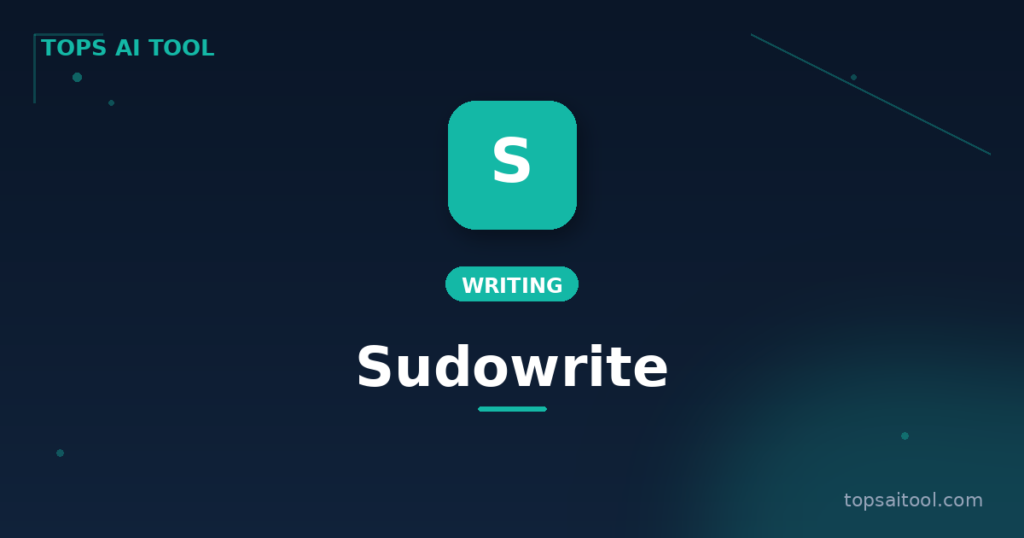 Sudowrite screenshot