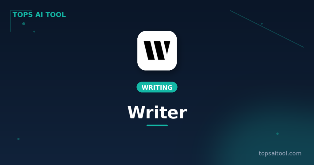 Writer screenshot