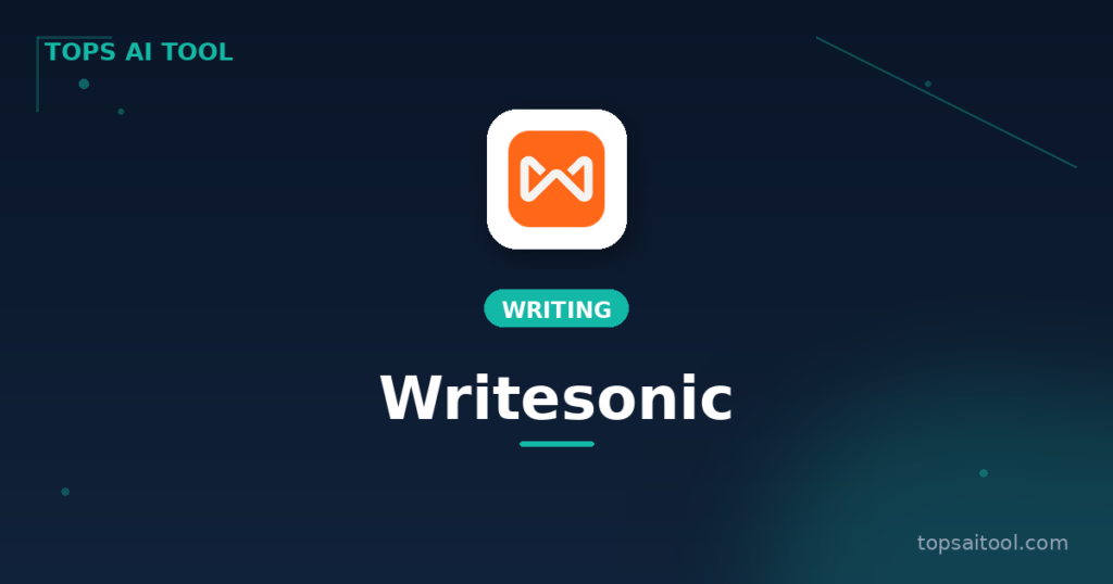 Writesonic screenshot