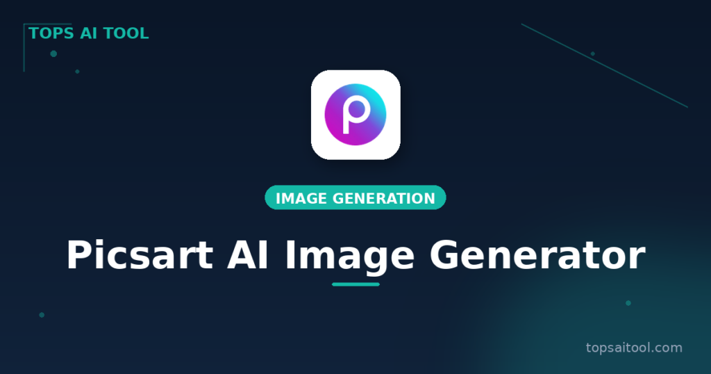 Picsart AI Image Generator screenshot