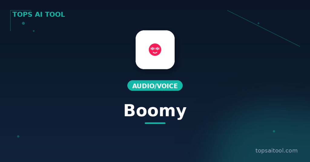 Boomy screenshot