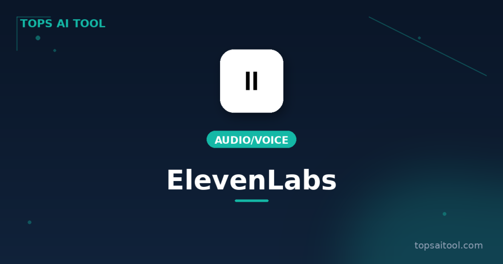 ElevenLabs screenshot