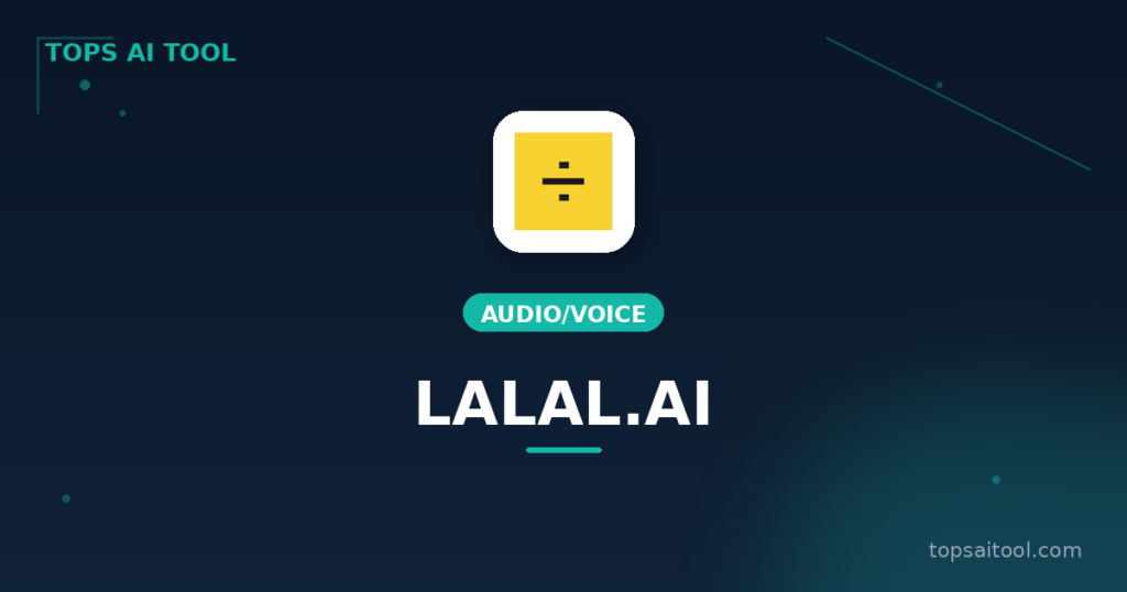 LALAL.AI screenshot