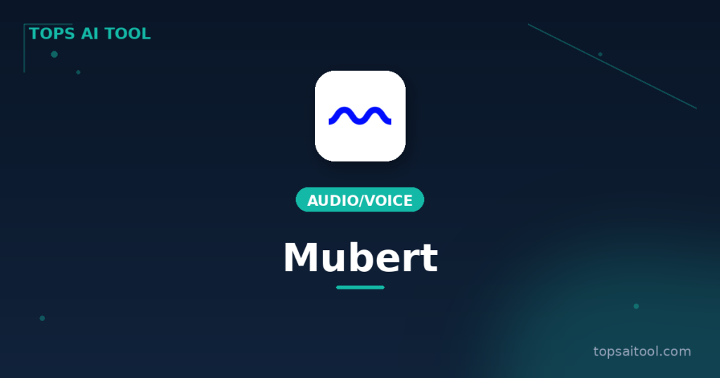 Mubert screenshot