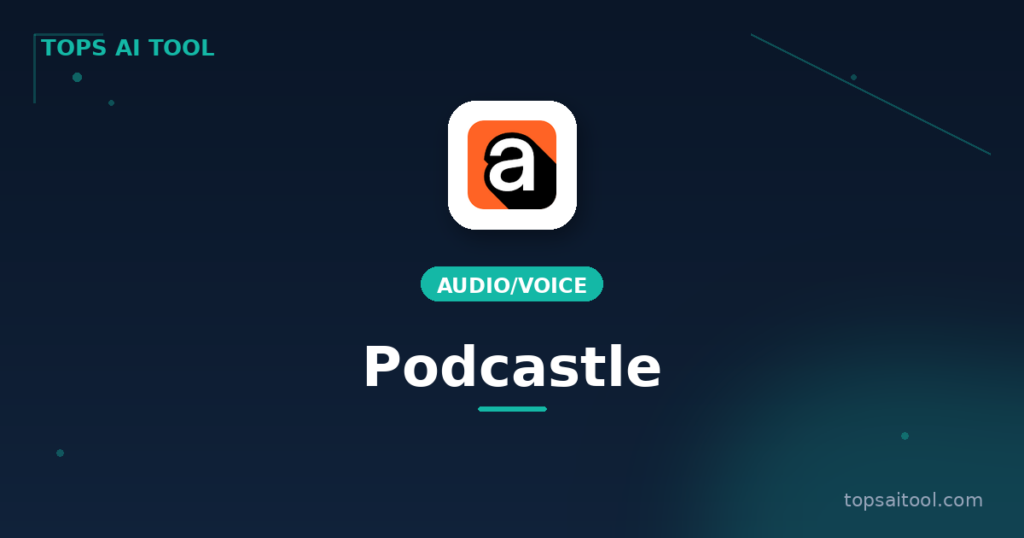 Podcastle screenshot