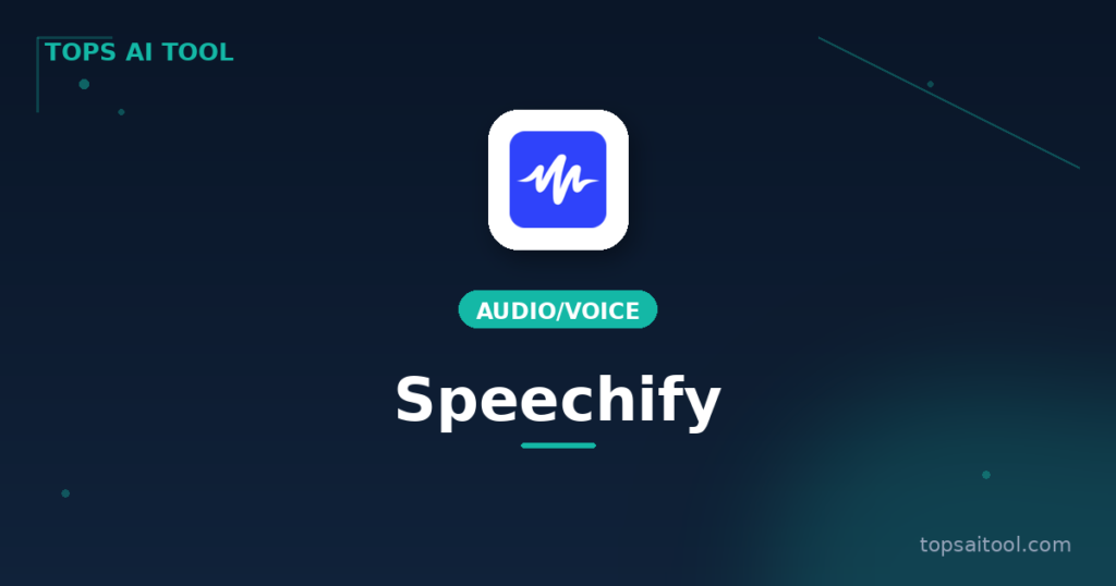 Speechify screenshot
