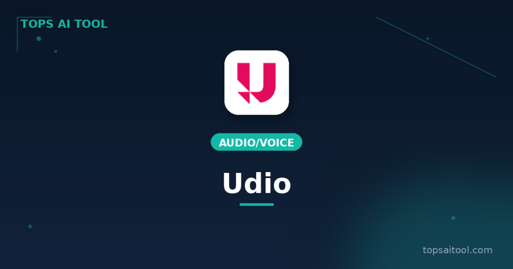 Udio screenshot
