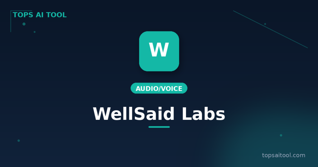 WellSaid Labs screenshot
