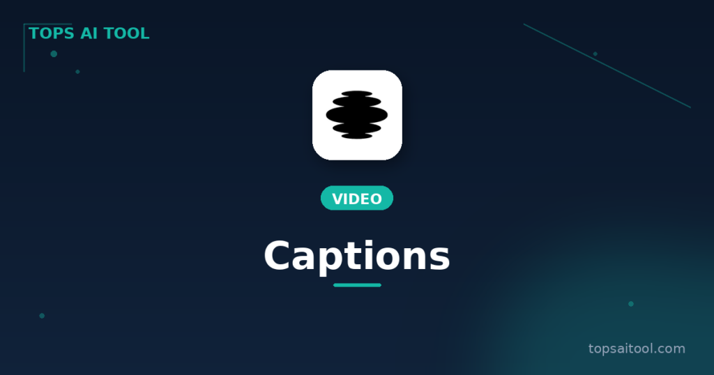 Captions screenshot