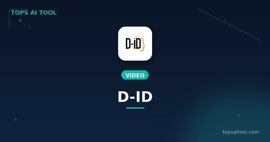D-ID screenshot