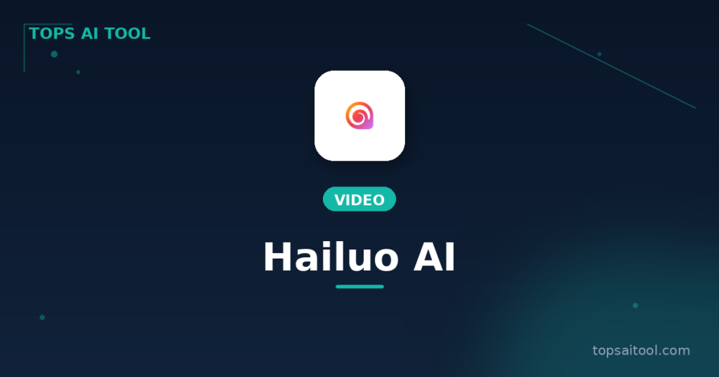 Hailuo AI screenshot