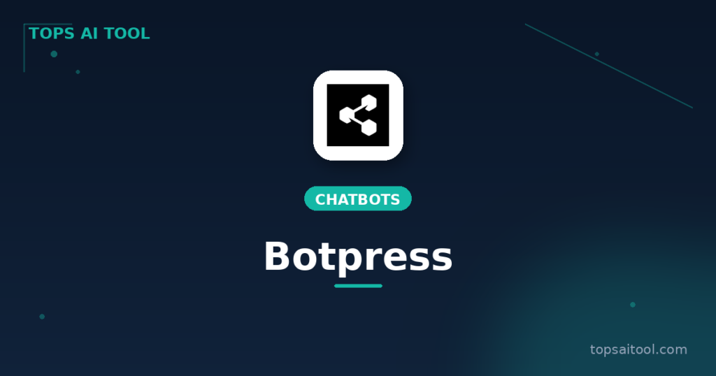 Botpress screenshot