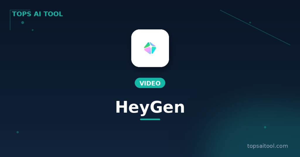 HeyGen screenshot