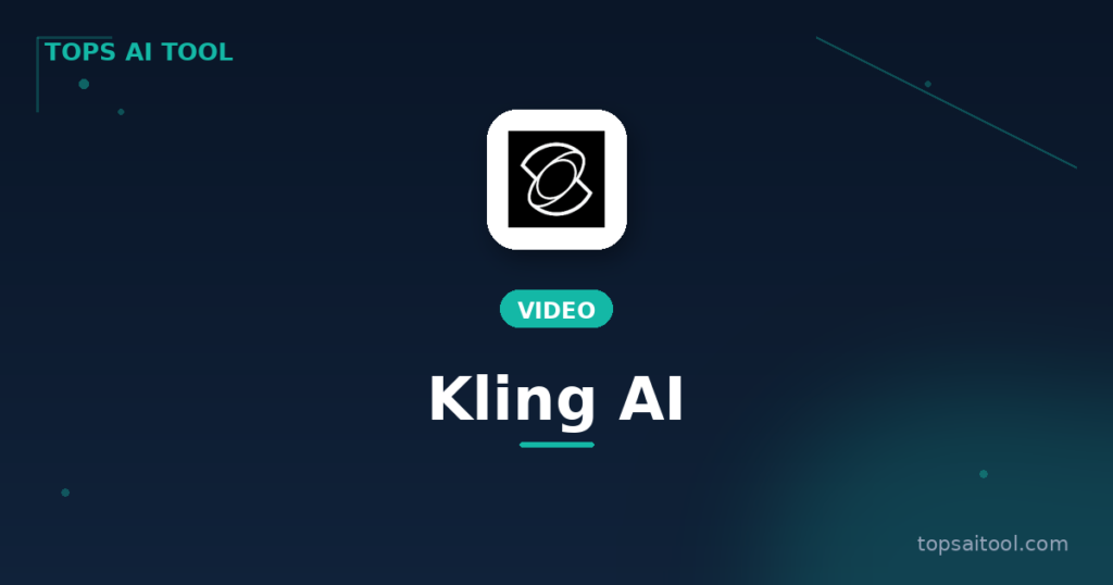 Kling AI screenshot