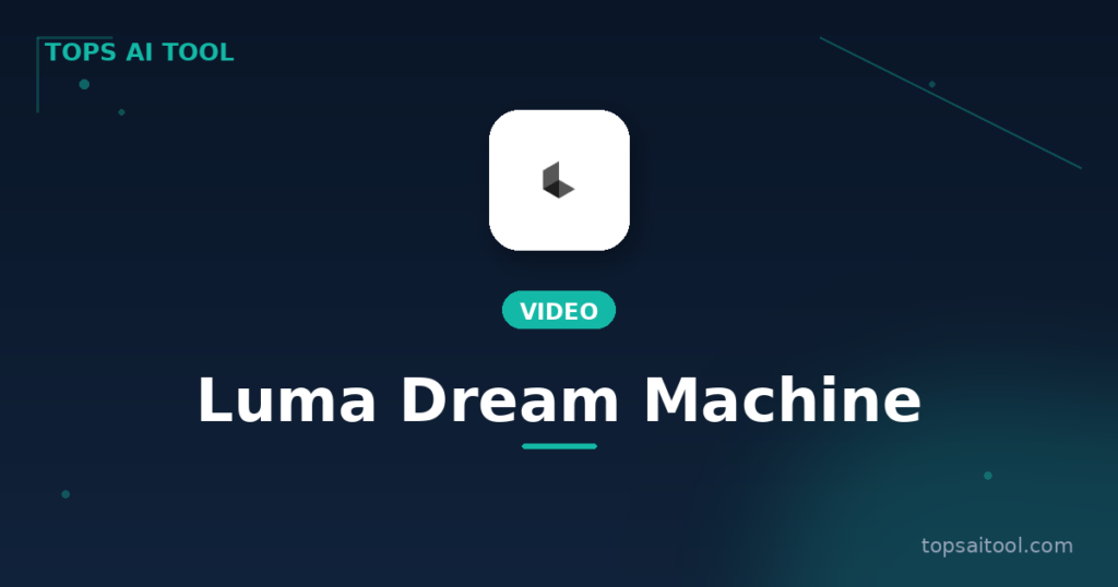 Luma Dream Machine screenshot