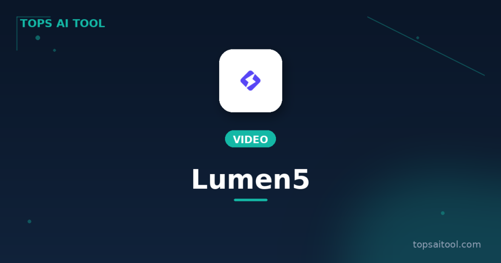 Lumen5 screenshot