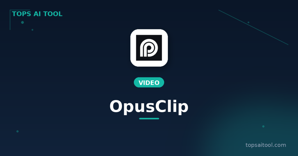 OpusClip screenshot