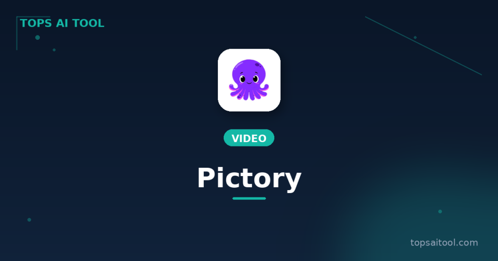Pictory screenshot