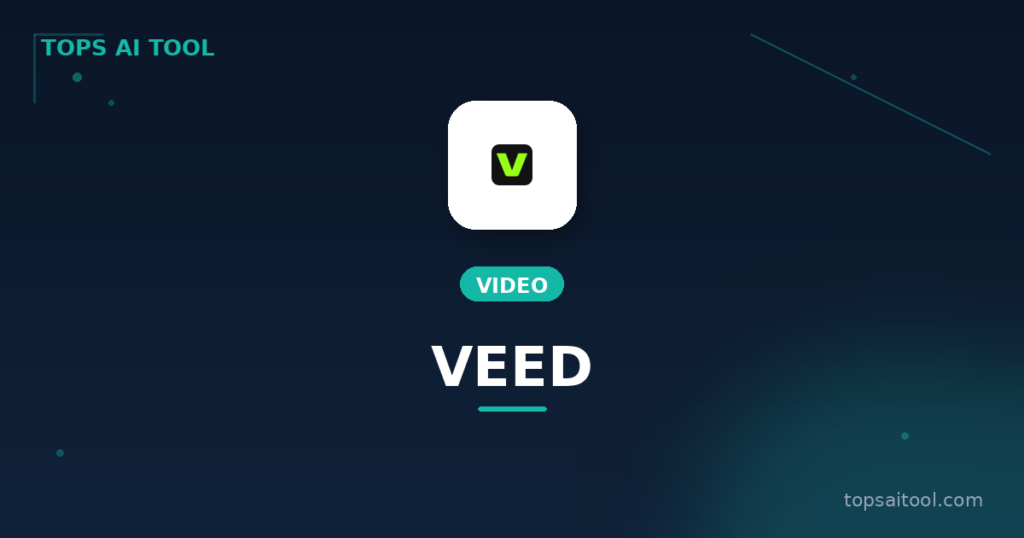 VEED screenshot
