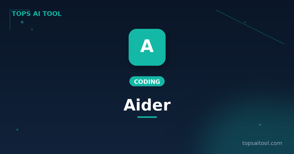 Aider screenshot
