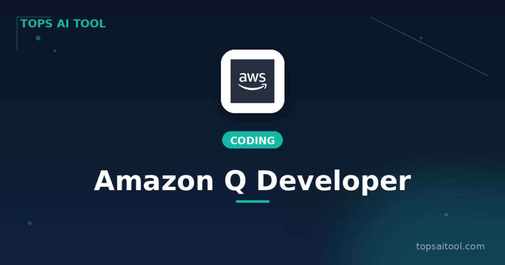Amazon Q Developer screenshot