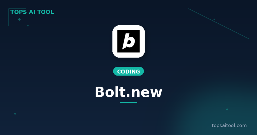 Bolt.new screenshot