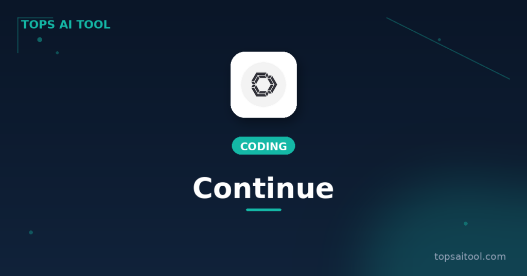 Continue screenshot