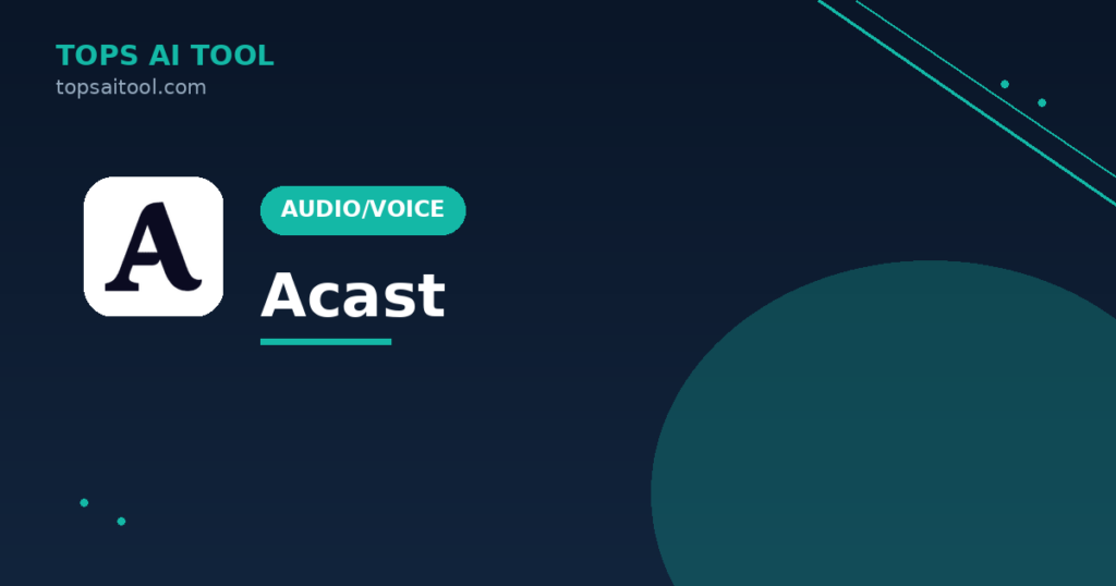 Acast screenshot