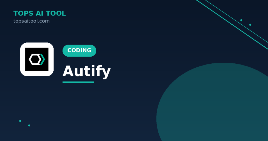 Autify screenshot