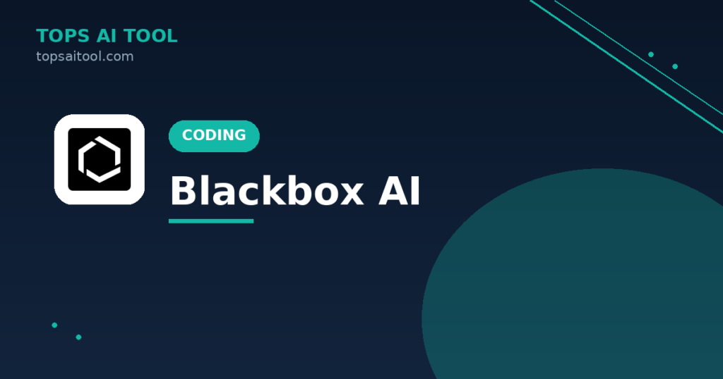 Blackbox AI screenshot