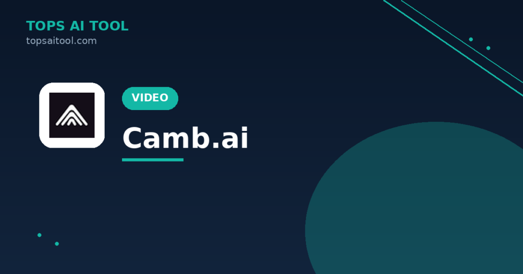 Camb.ai screenshot