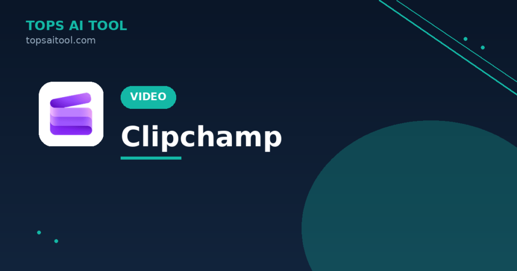 Clipchamp screenshot